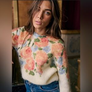 Mallory Jumper by Sezane, like new without tags